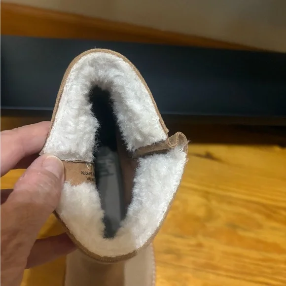 Corkys Tan Ankle Boots with Zipper - Picture 4 of 5